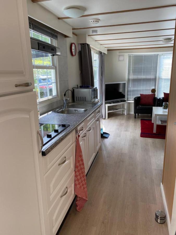 Chalet Valkenbosch Groenvink 85 Ойстервейк Экстерьер фото