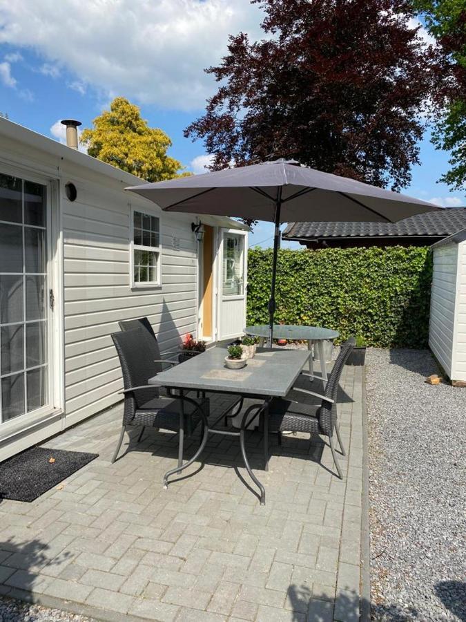 Chalet Valkenbosch Groenvink 85 Ойстервейк Экстерьер фото